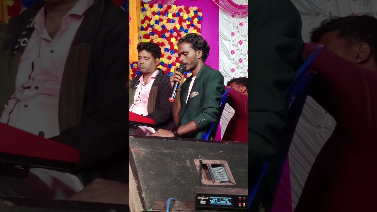 sun sun re goriya singer Avinash das khortha program stage show  #sumit_musical_group_dhanbad