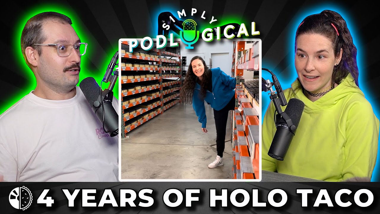 Holo Taco Turns 4: Mood Boards, Forecasting & Rejects - SimplyPodLogical 