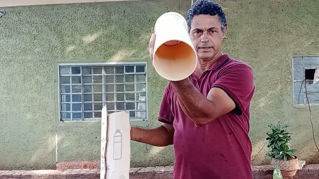 COMO FA&Ccedil;O NINHO ISCA DE CANO PVC 100 MM
