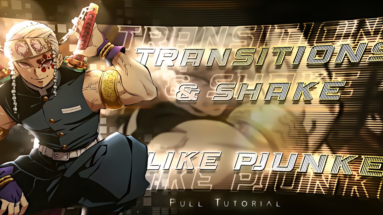 Transition & Shake Like Pjunke Alight Motion Full Tutorial + Free Preset 📲🔥