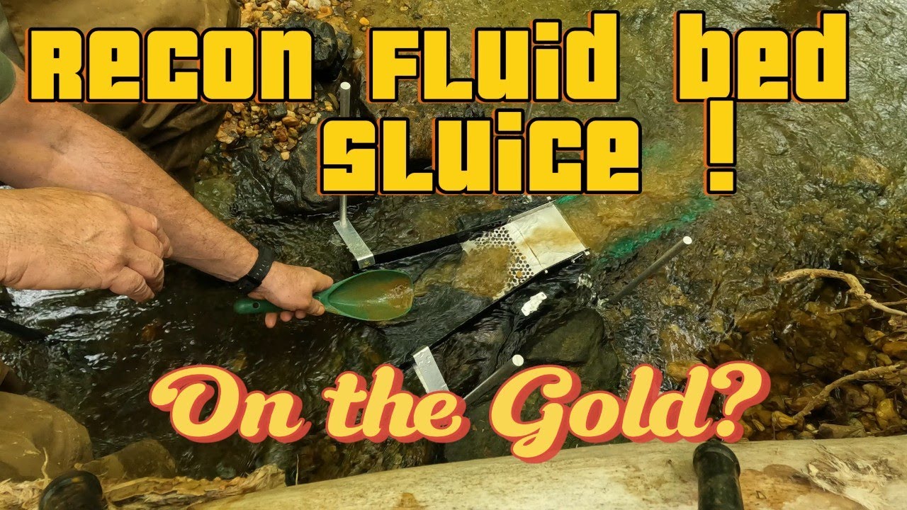 Recon Fluid Bed Sluice !