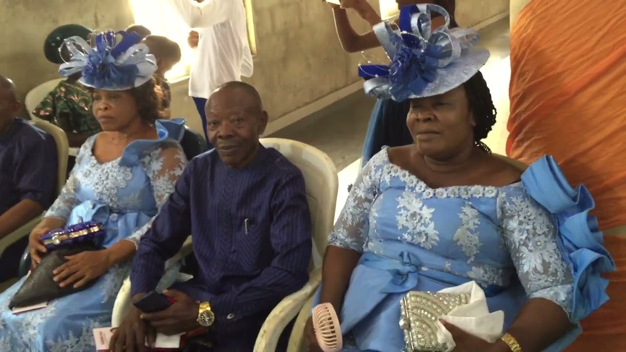 No 1 School Road Church Choir on Glad’s wedding