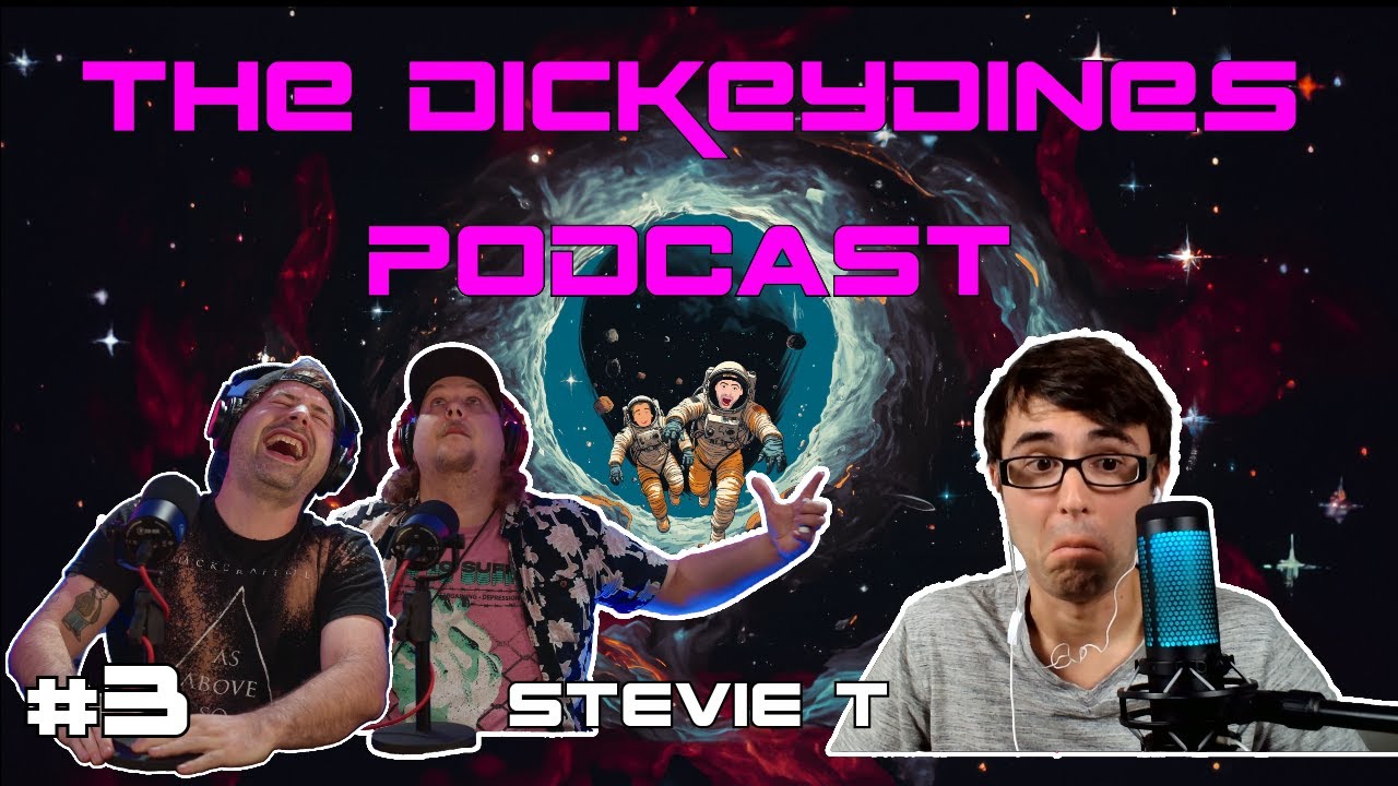 DickeyDines Podcast #3 - Stevie T
