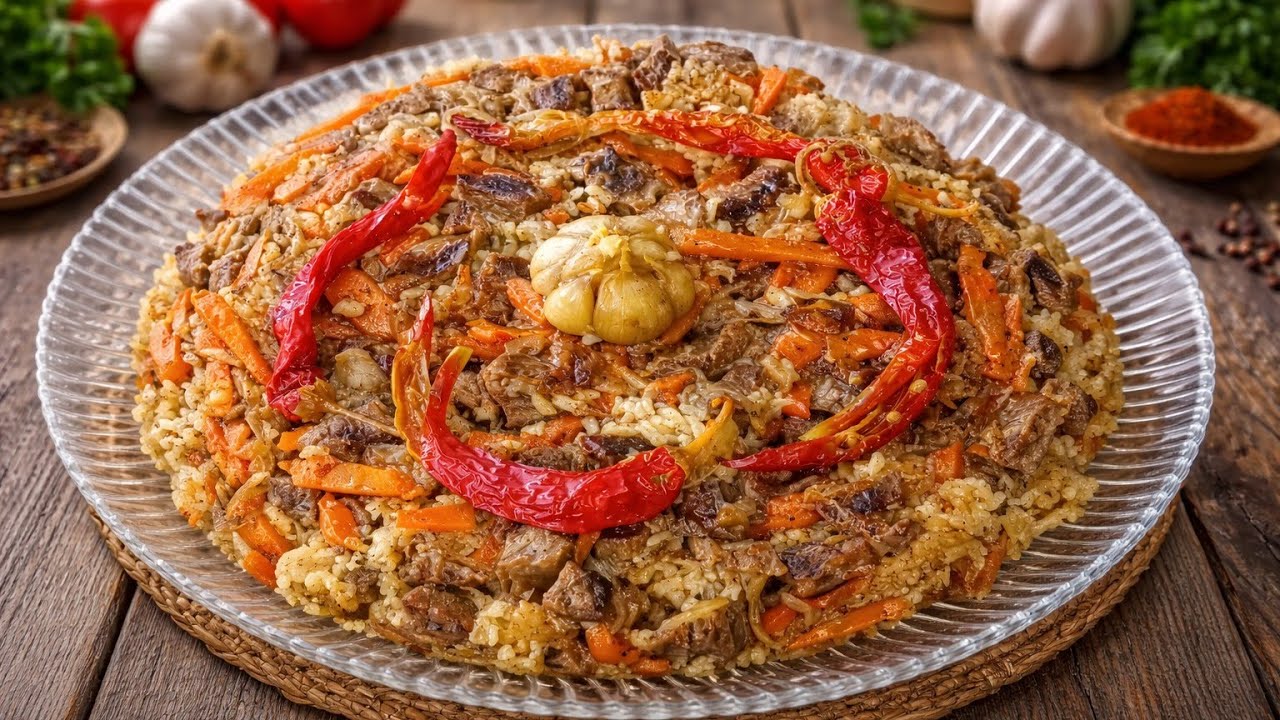 👑 PİLAVIN ŞAHI SAHNEDE! ÖZBEK PİLAVI TARİFİ YAPAN HERKES HAYRAN KALIYOR 💯🍚🔥