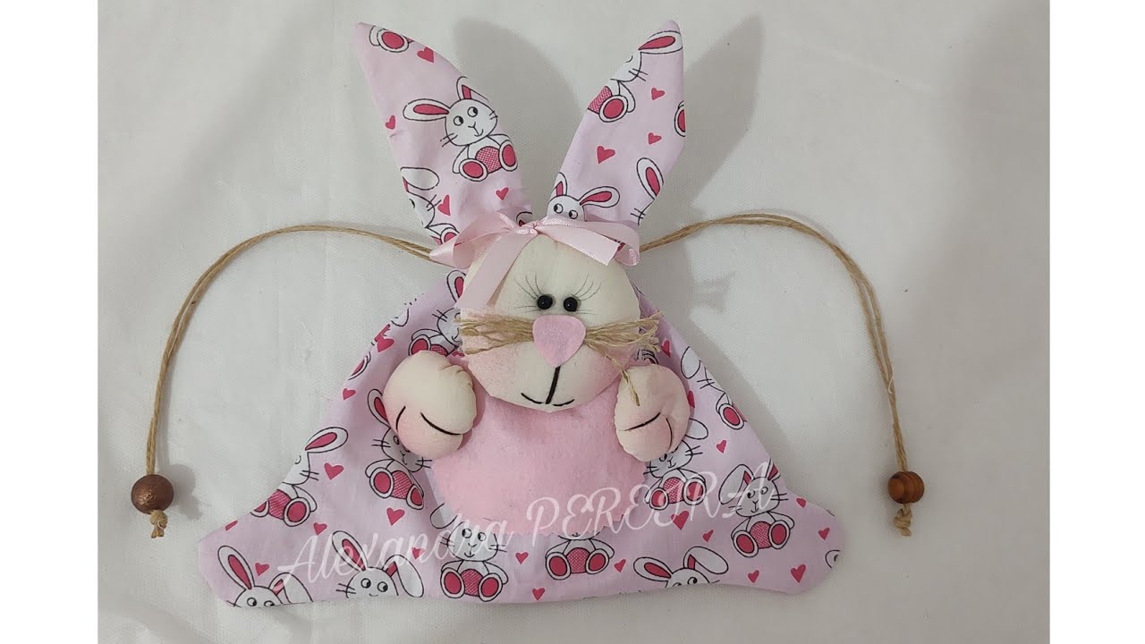 Quer ganhar dinheiro então faça essas bolsinhas porta chocolate / Páscoa