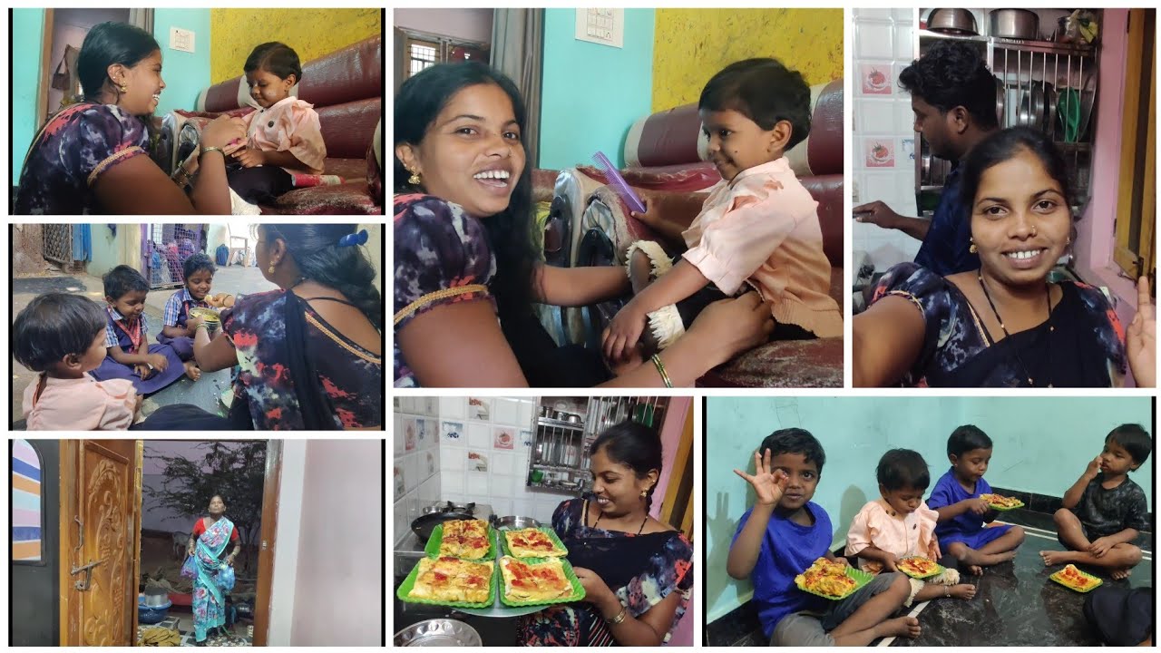 పిల్లలకి ఇష్టమైనవి చేసి పెట్టటమే మనకిష్టం 💞🥰ఇంట్లో సంతోషం ఉంటే ఎక్కడైనా హ్యాపీగా ఉంటాం 👍అవునా కదా?!👍