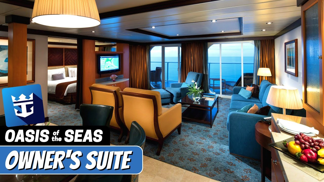 Oasis of the Seas | Owners Suite Tour & Review 4K | Royal Caribbean Cruise