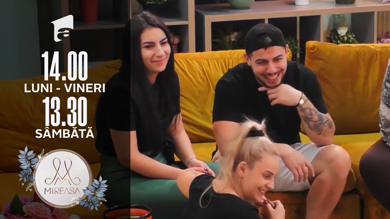 Distracție în casă Mireasa! Ion a dat startul la super provocări | Mireasa 2021