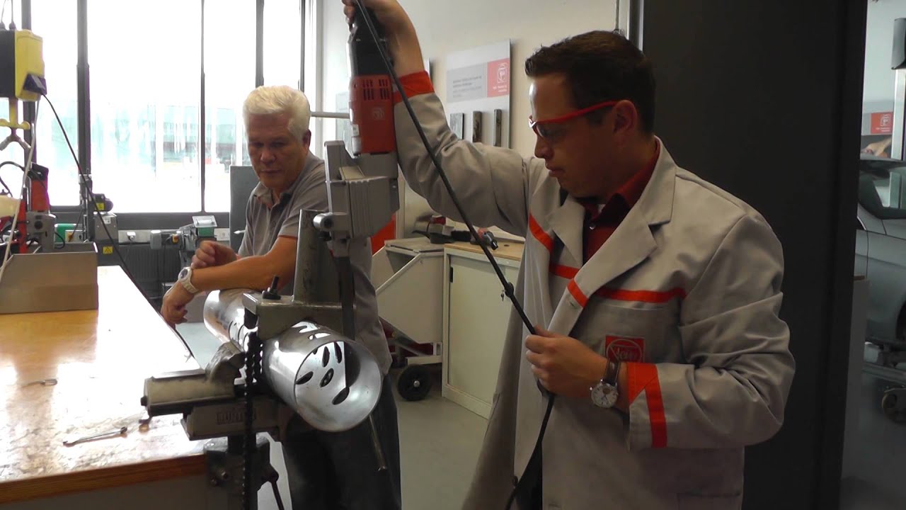 FEIN AStxe 649-1 in Aktion