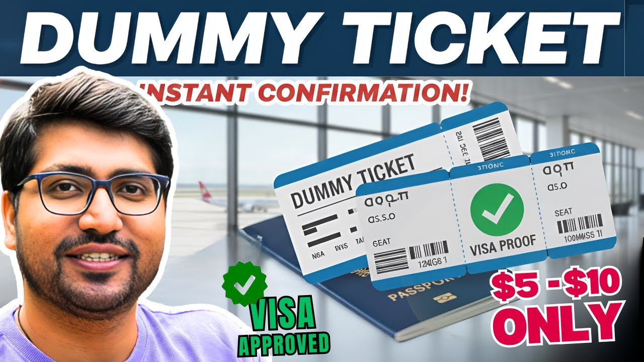 2026⚡Dummy Ticket Booking Online⚡Dummy Ticket For Schengen Visa⚡How To Book Dummy Flight Ticket Book