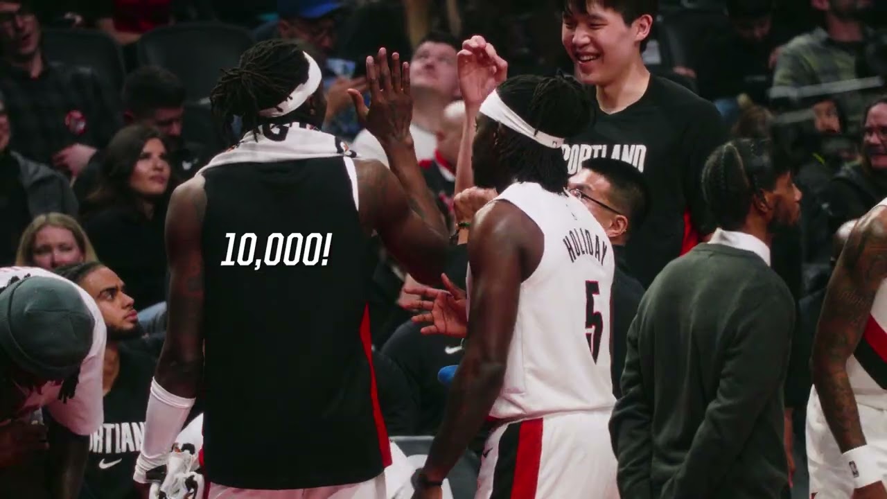 Jrue Holiday Mic'd Up | January 23rd, 2026 | Portland Trail Blazers vs. Toronto Raptors