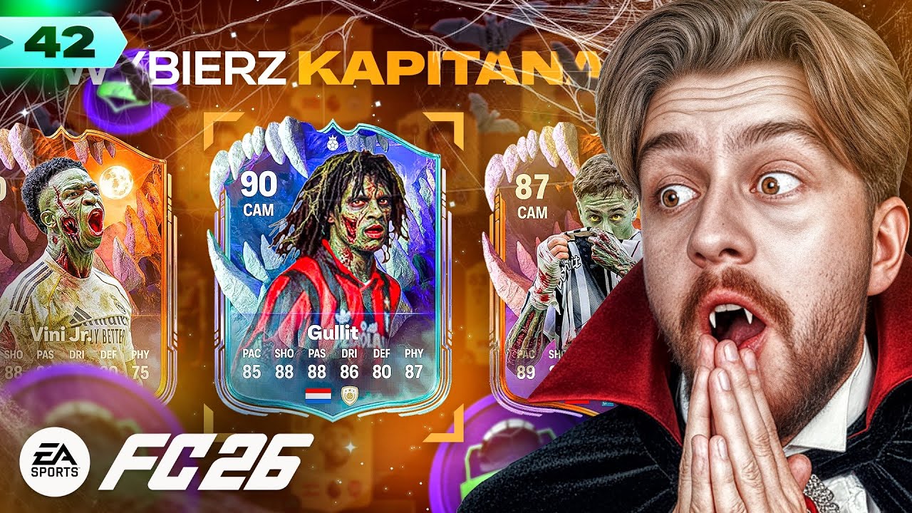 NOWE NAGRODY w HALLOWEENOWYM DRAFCIE!!! 🎃 FC26: ULTIMATE TEAM [#42]