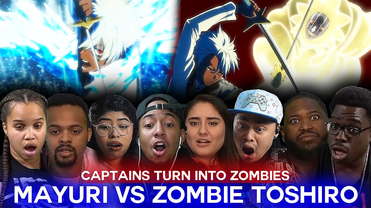 Mayuri vs Zombie Toshiro | Bleach TYBW 23 Reaction Highlights