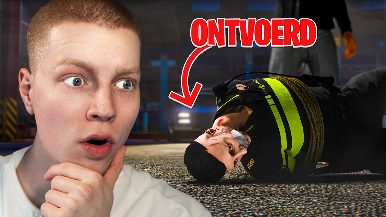IK WERD ONTVOERD DOOR EEN OFFI GANG.. 😰 (GTA RP)