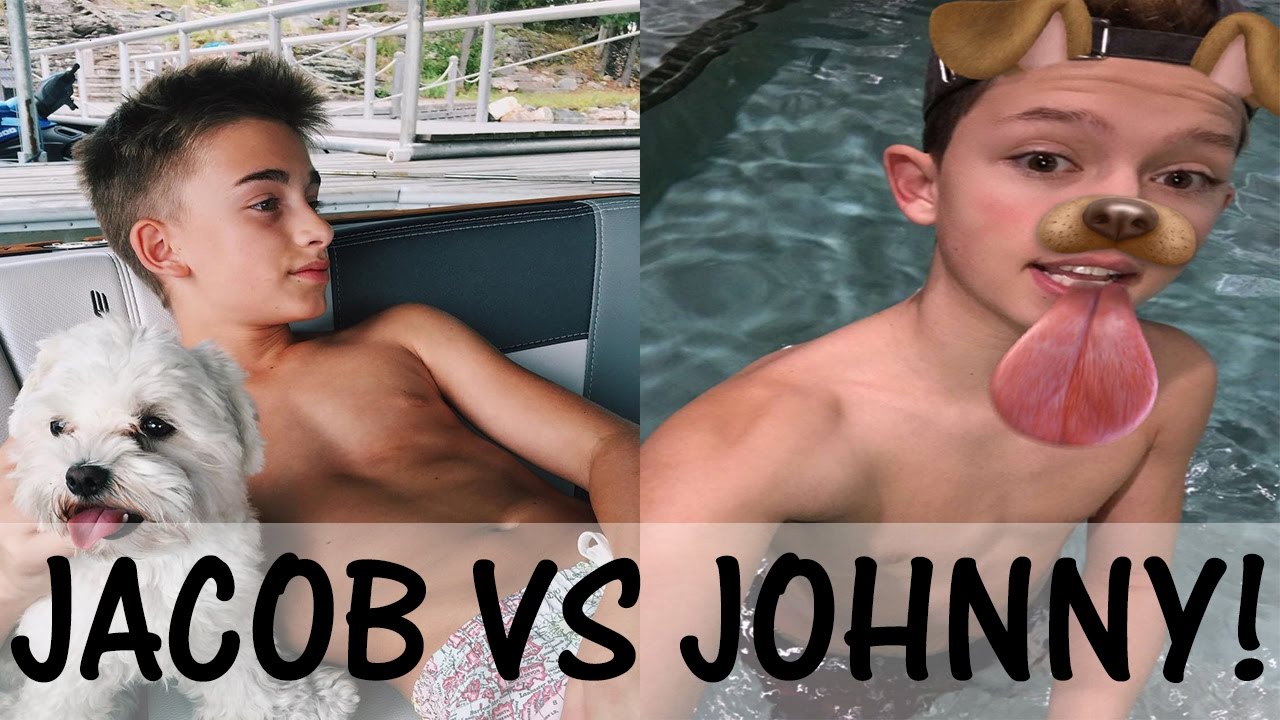 Jacob Sartorius vs Johnny Orlando! HOT Musically Challenge!