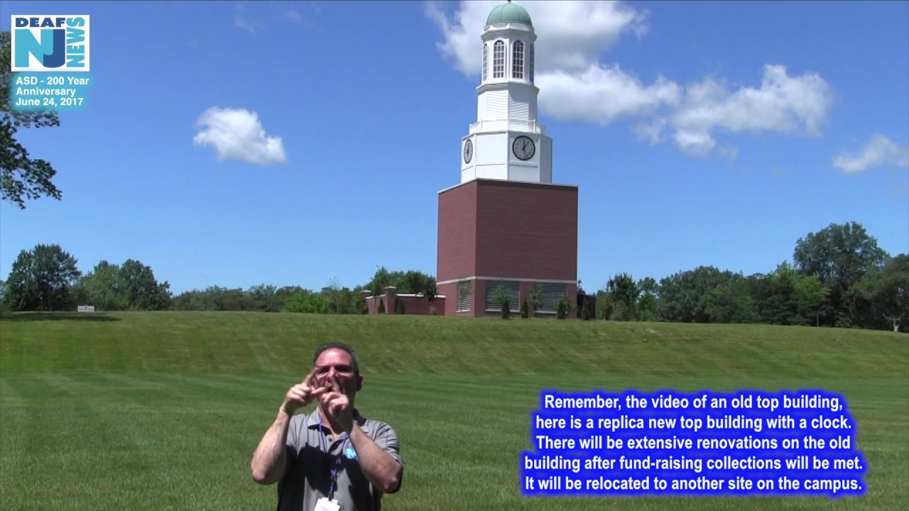 American School for the Deaf  200 Anniverary on June 24, 2017