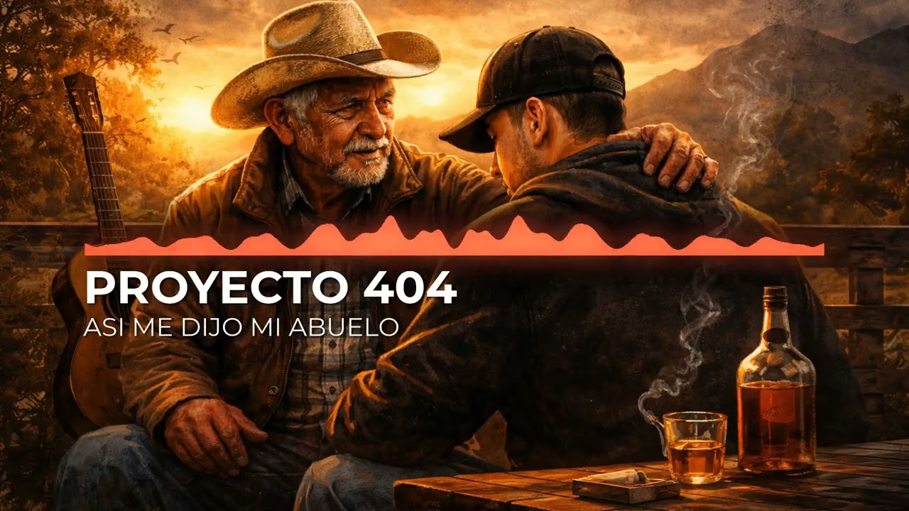 Asi Me Dijo Mi Abuelo (visualizer)