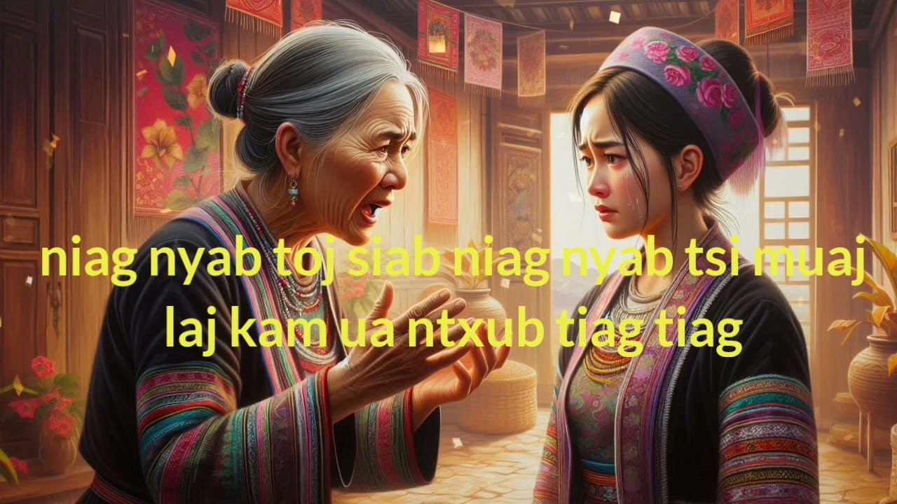 Niag nyab toj Siab niag nyab tsi muaj laj kam ua ntxub tiag tiag