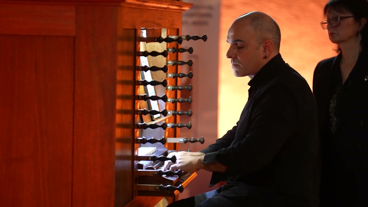 Juan de la Rubia: Johann Sebastian Bach (1685-1750), Adagio and fugue in C major, BWV 564.