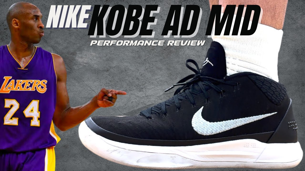 Mamba Mondays: Nike Zoom Kobe AD Mid Performance Review