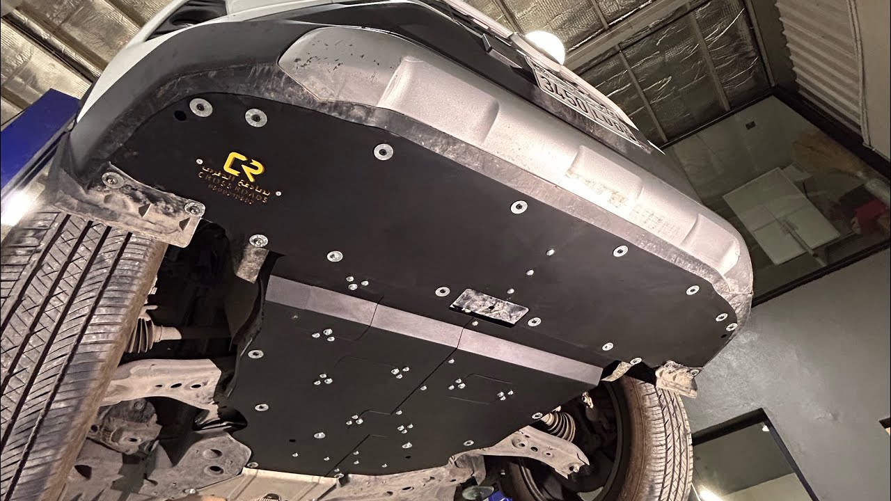 صاجة حماية تويوتا راف فور Toyota Rav4 2019-2025 صناعة سعودية🇸🇦