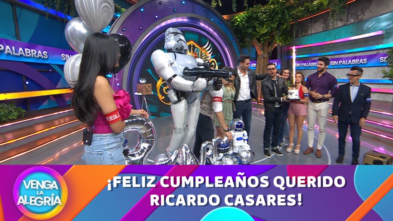 ¡Feliz cumpleaños Ricardo Casares! | Programa 17 mayo 2024 PARTE 2 | Venga La Alegría
