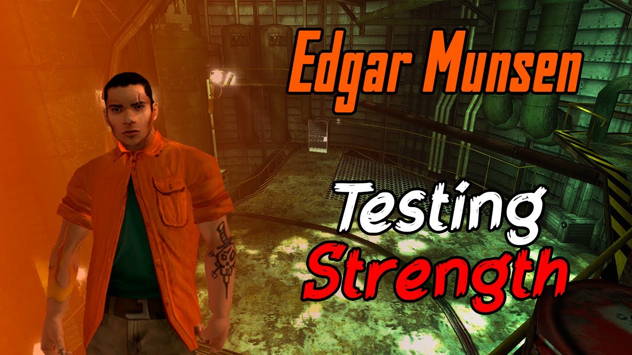 Bully SE: Edgar Munsen testing strength