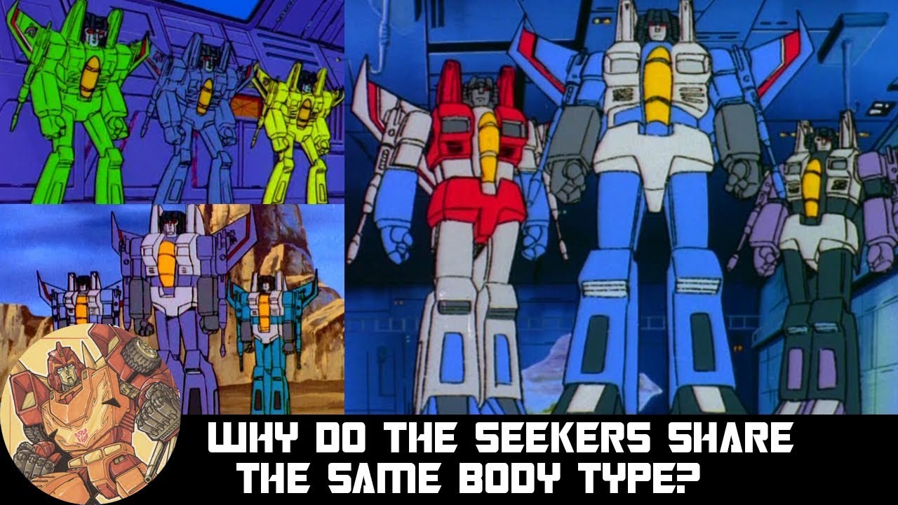 Why do the Seekers look alike? [Guest Starring Comodin Cam & Last Prime Speculator]