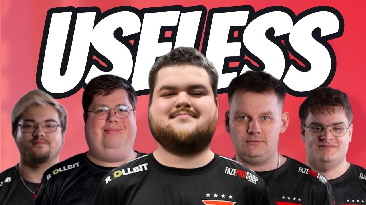 The Sad Reality of Faze (CS2)
