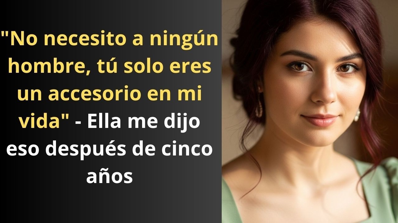 Ella dijo 