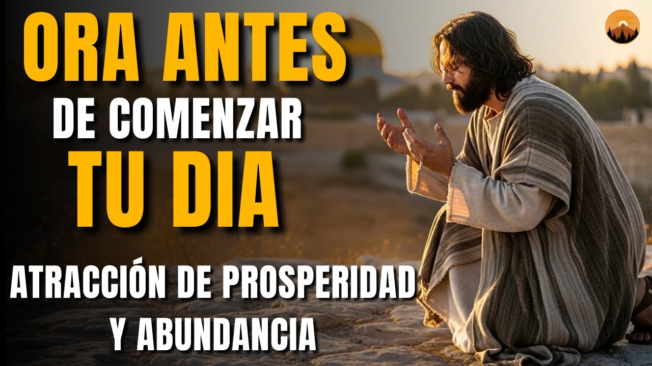 Oración de la Mañana | Comienza tu Día Atrayendo prosperidad y abundancia