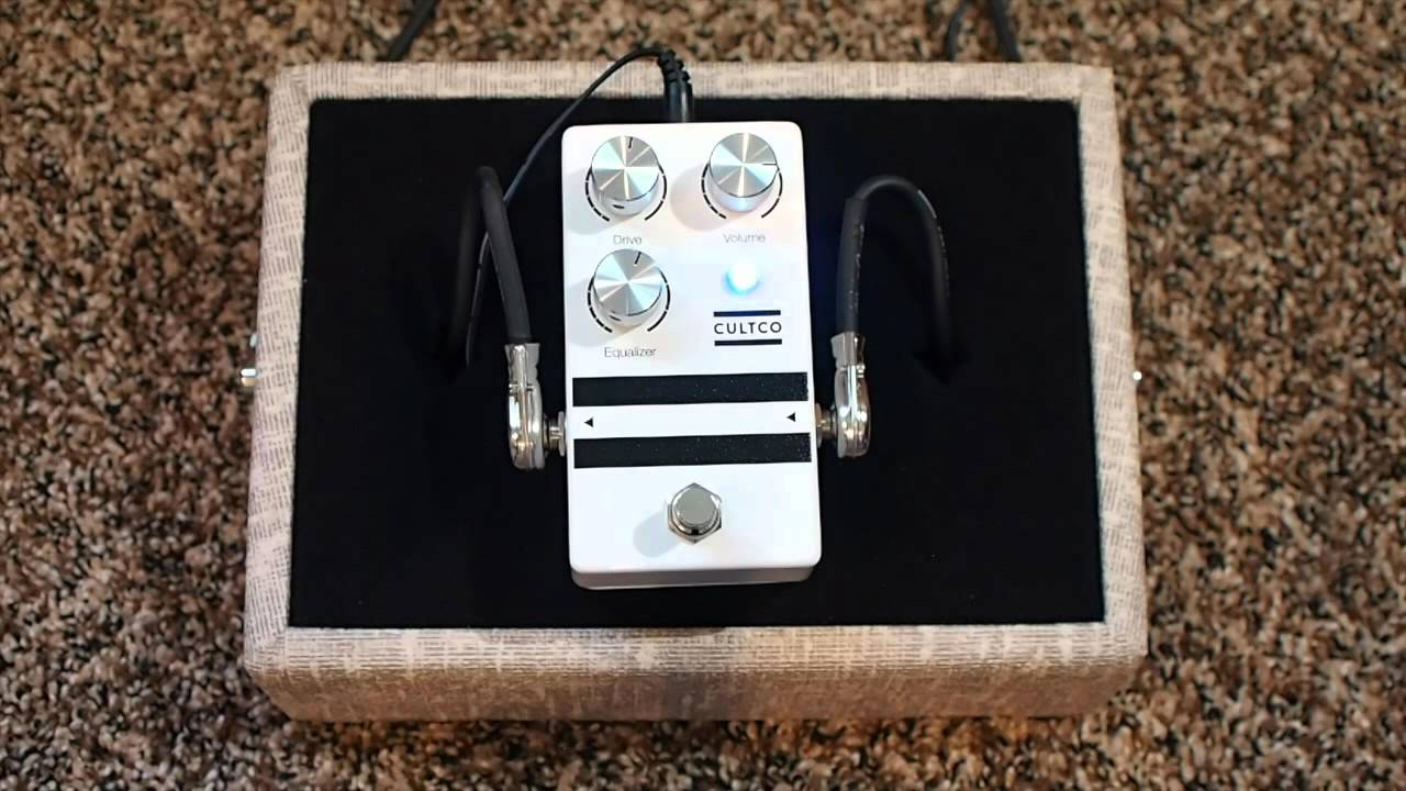 Cultco 001 Medium Overdrive