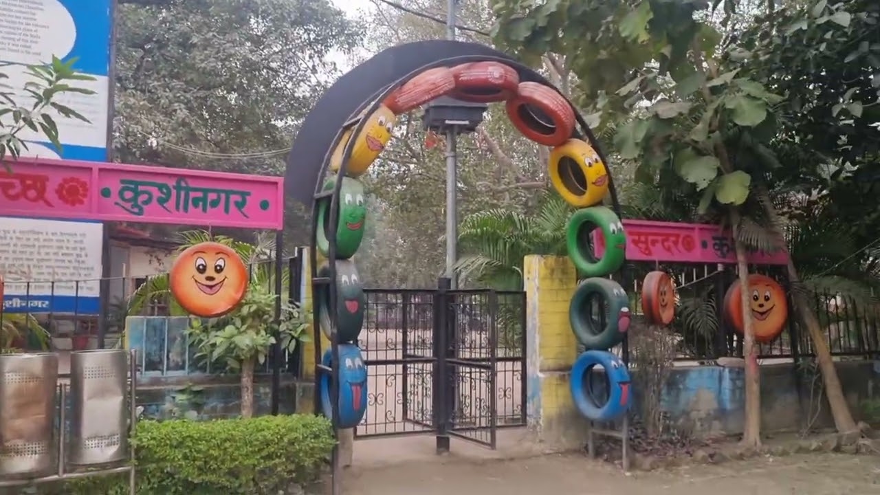 Kushinagar vlog..Day 37 of 90 Days