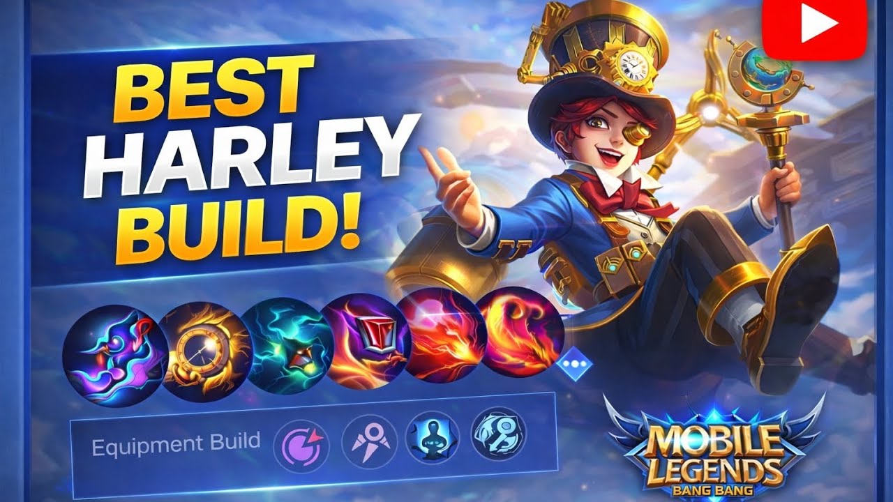 22 KILLS 😱 1 DEATH | BEST HARLEY BUILD DESTROYED RANKED! 🔥