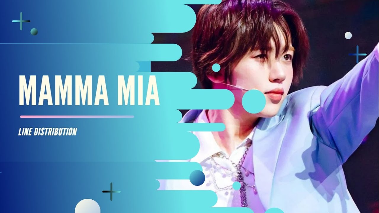 Mamma Mia (AHOF)- Line Distribution