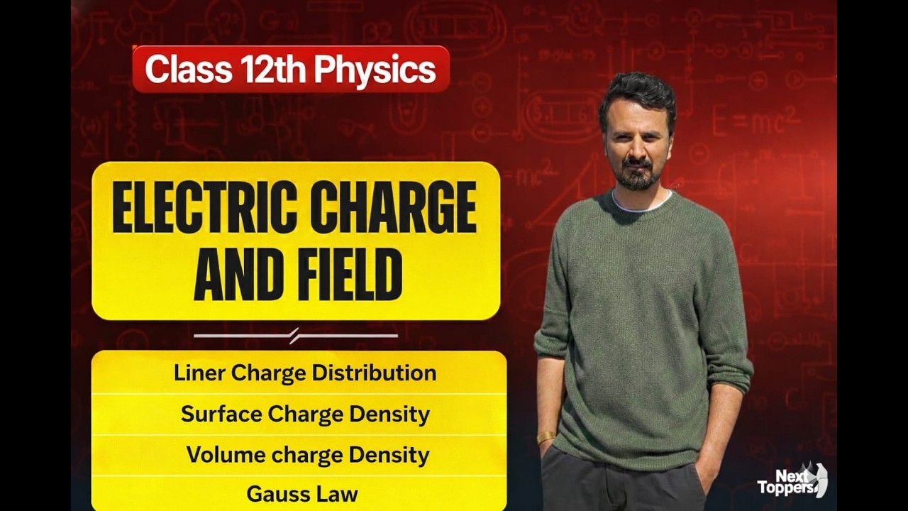 CHAPTER 1 - Electric charge and field | class 12 physics | NCERT