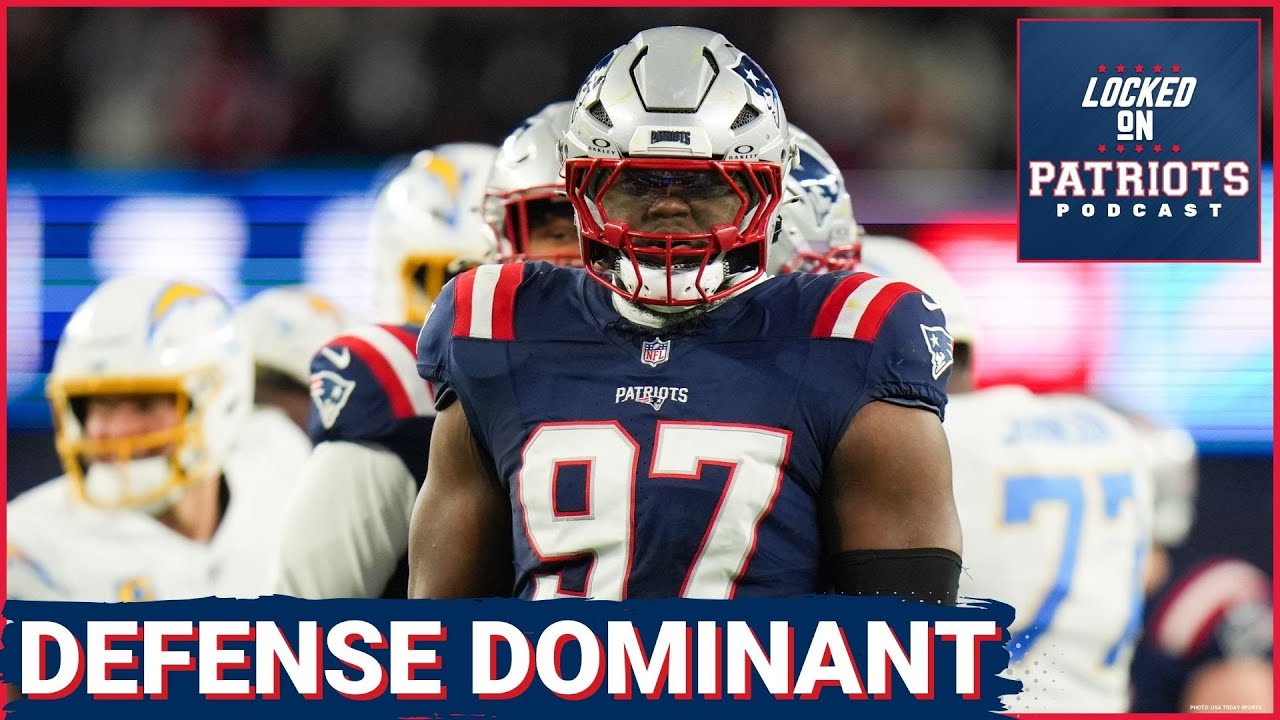 ADVANCING: New England Patriots Defense ABUSES Justin Herbert, Win 16-3