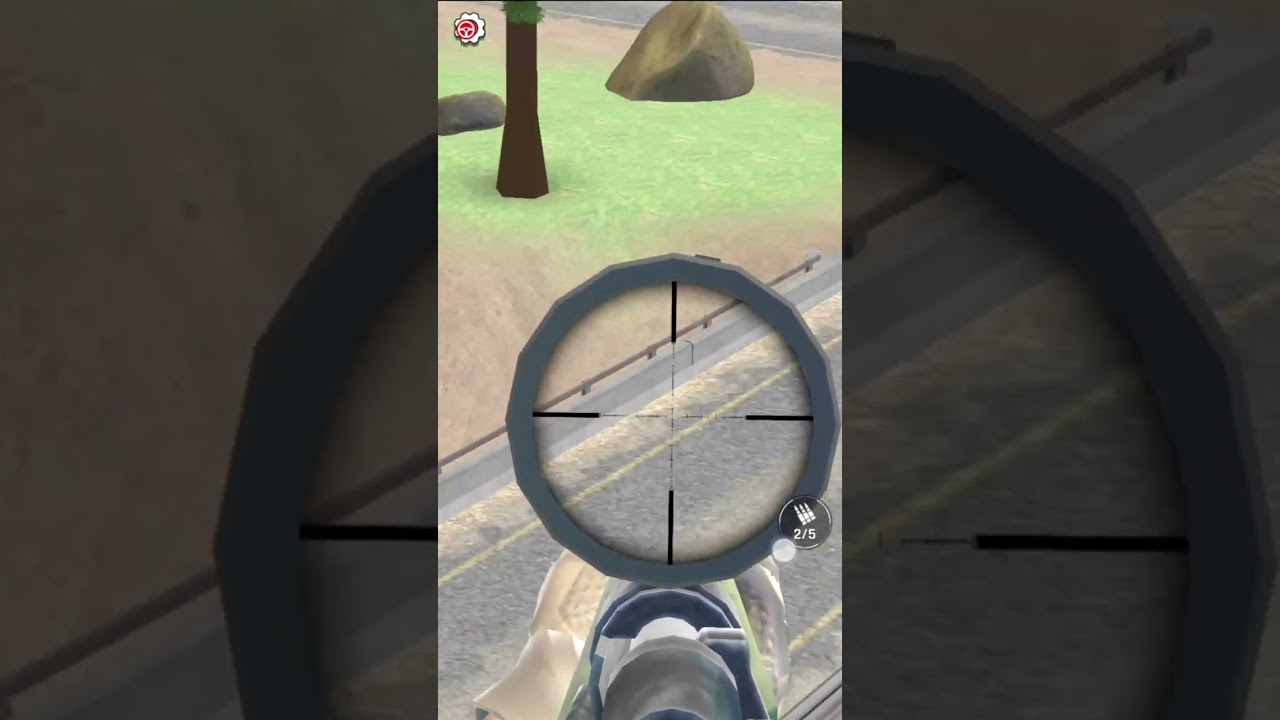 level 5 Sniper Siege: Defend & Destroy new gameplay 😎🔥❣️