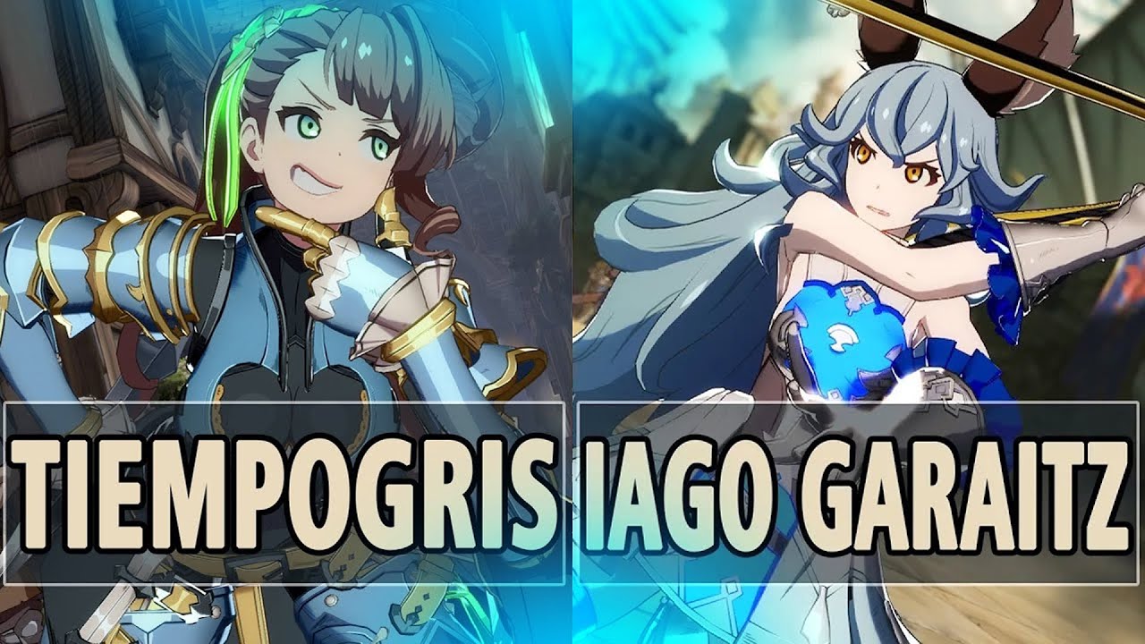 GBVSR:🔥TiempoGris (Beatrix) Vs Iago Garaitz (Ferry)🔥| High Level Gameplay.