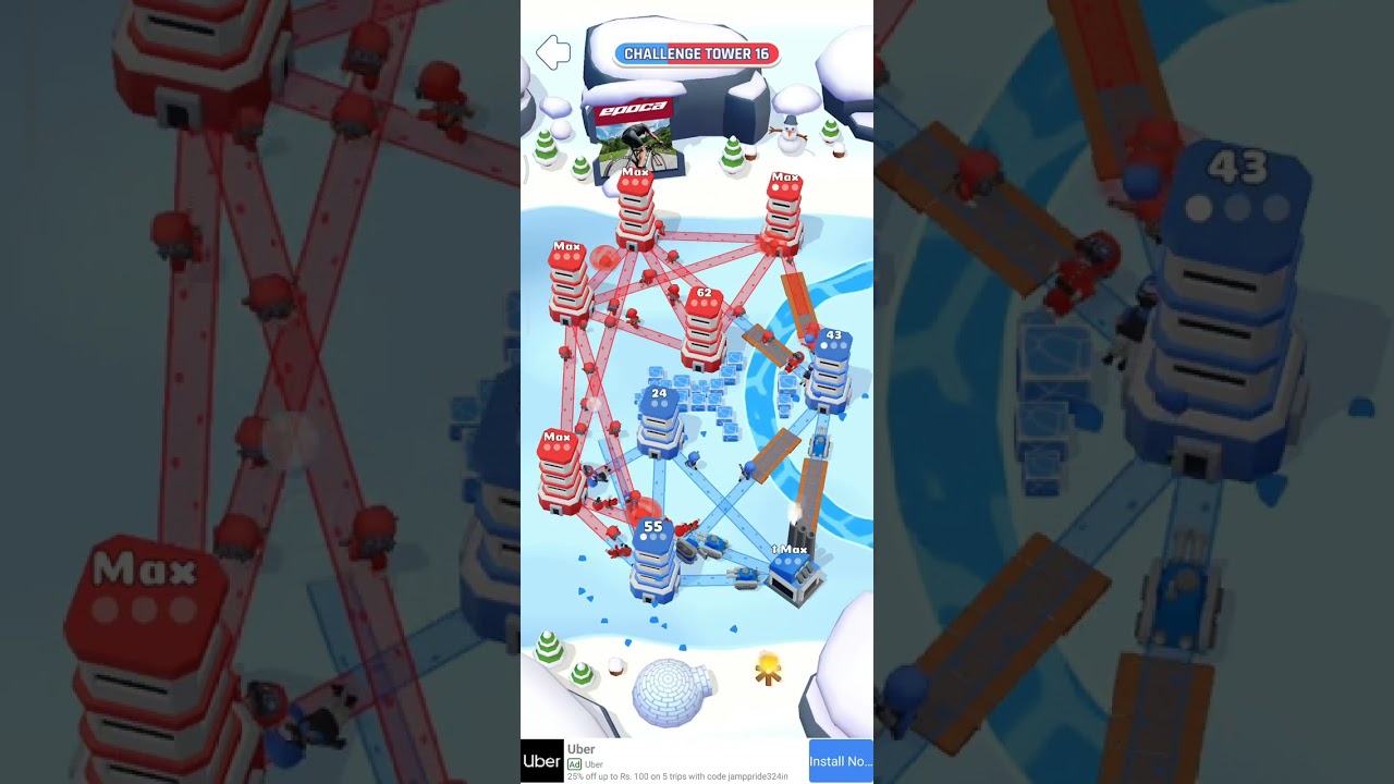 Tower War Challenge 16 - Ultimate Battles | Strategy Guide & Gameplay | GamePlayer