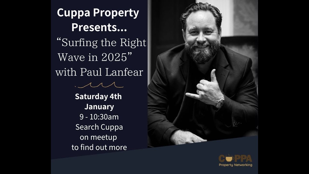 Surfing the Right Wave in 2025 with Paul Lanfear