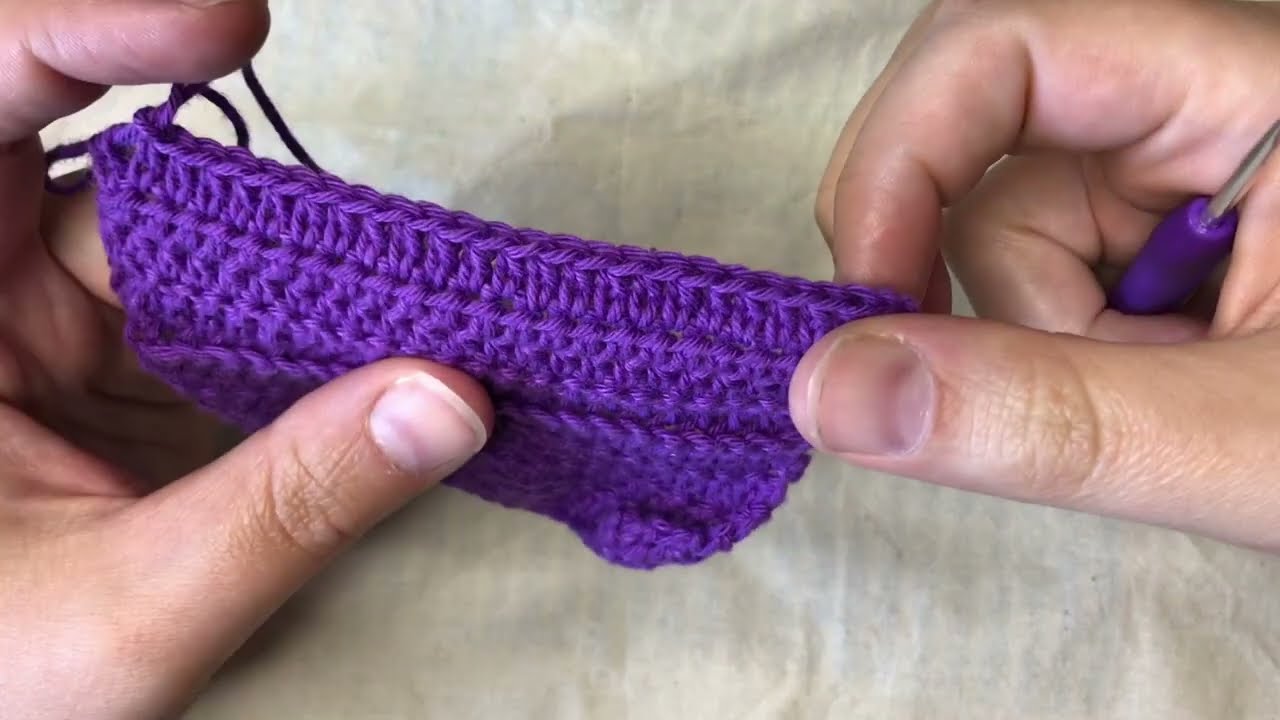 La demi-bride allong&eacute;e - Le Crochet de Mamily