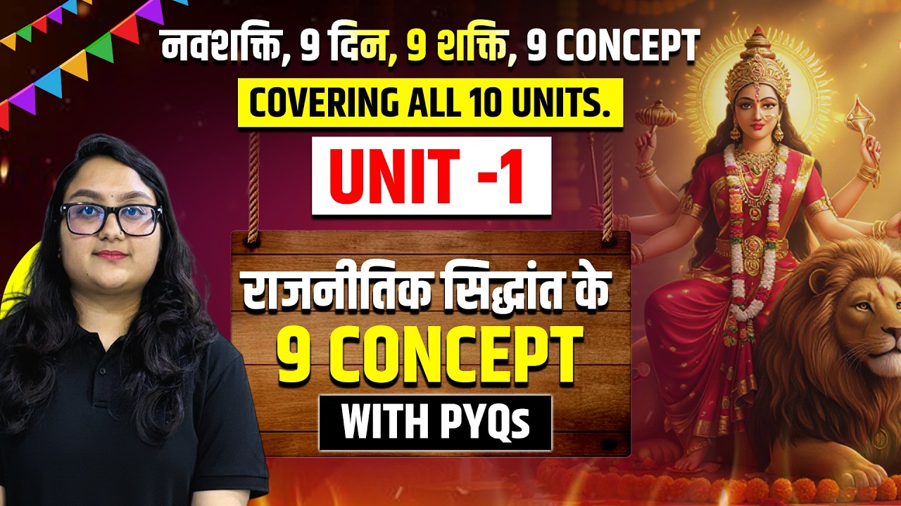 UGC NET Political Science | UGC NET Political Science Unit 01 : Political Theory | By Mridvikaa Mam