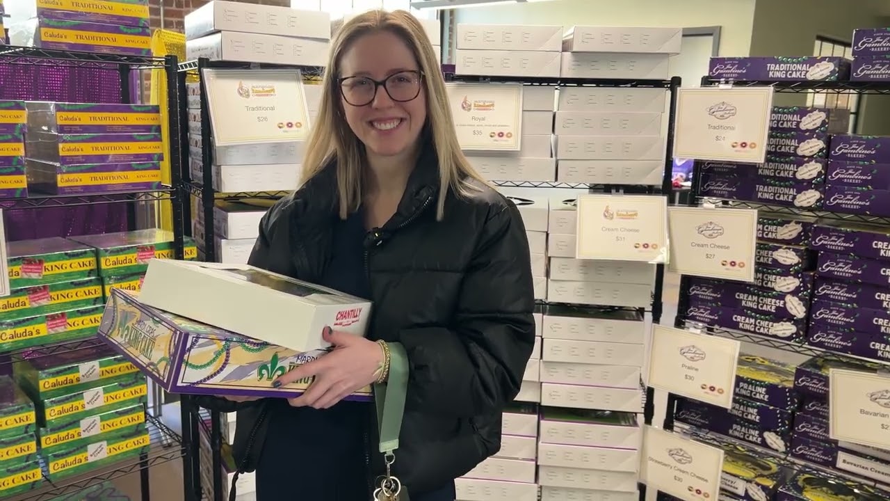 King Cake Capstone Story #2