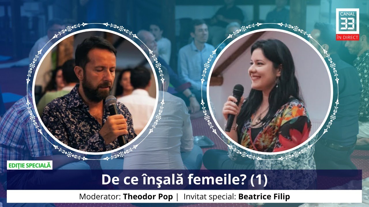 De ce &icirc;nșală femeile? (1)