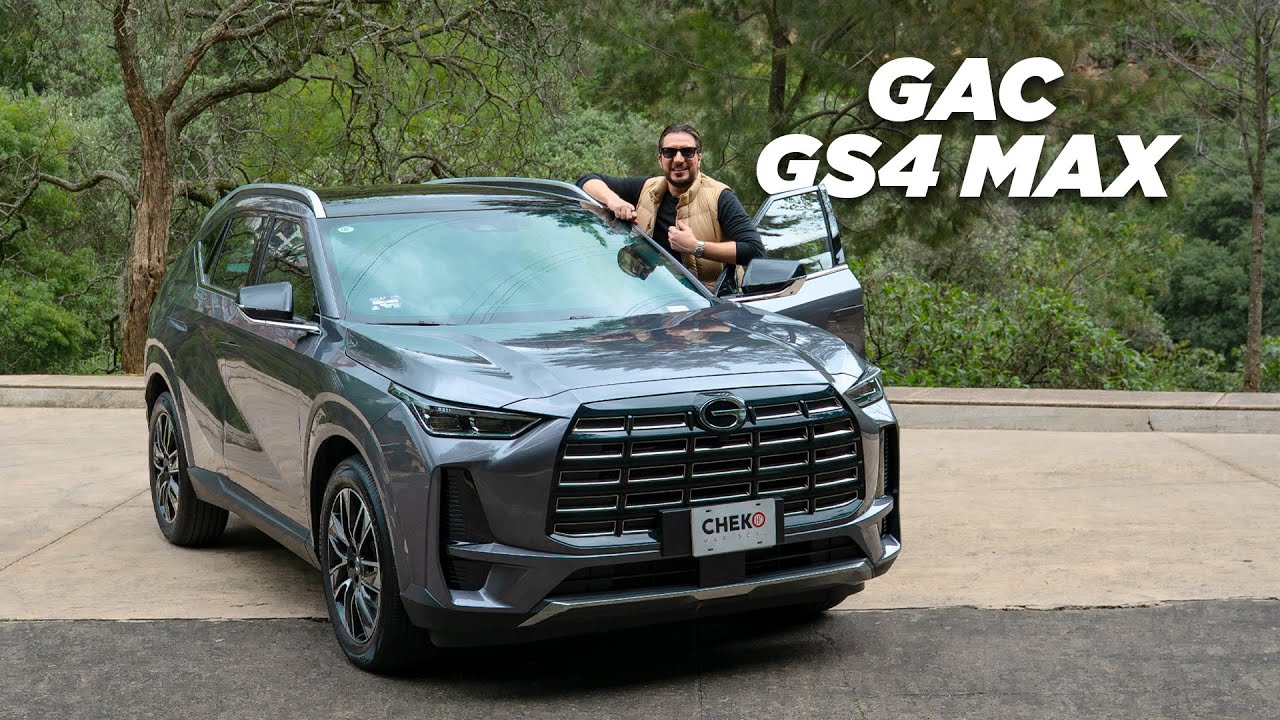 Conocí y manejé GAC GS4 MAX y aquí te va la verdad sin filtro