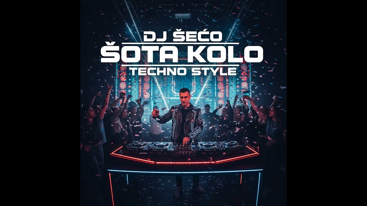 DJ Šećo – Šota kolo (Techno Style)