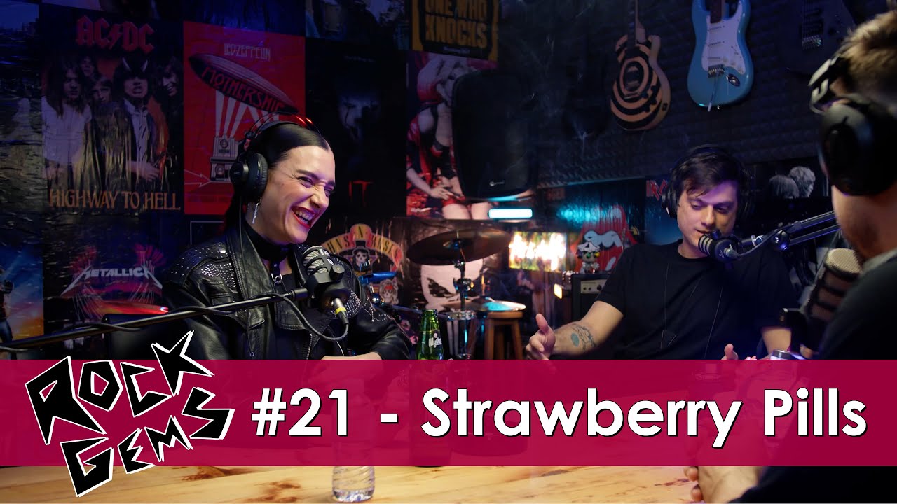 Rock Gems #21 - Strawberry Pills