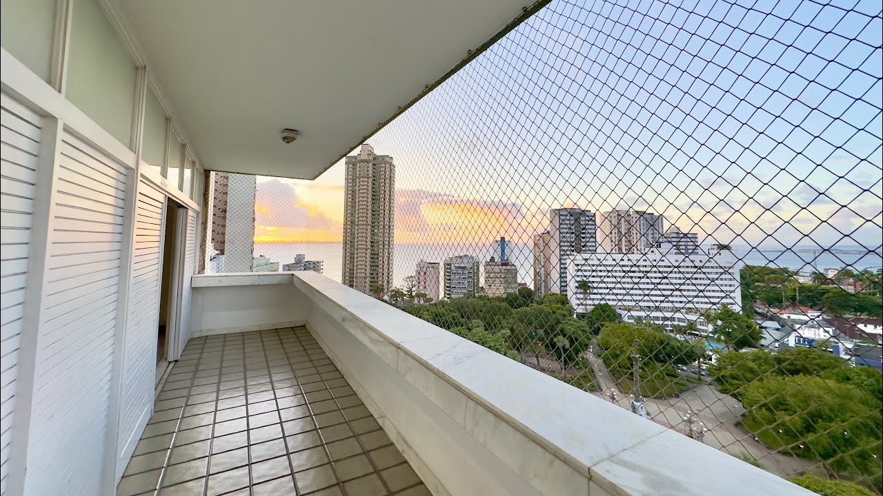 *VENDIDO - Um apartamento clássico no coração de Salvador (Campo Grande) com 270m2 | Gustavo Reikdal