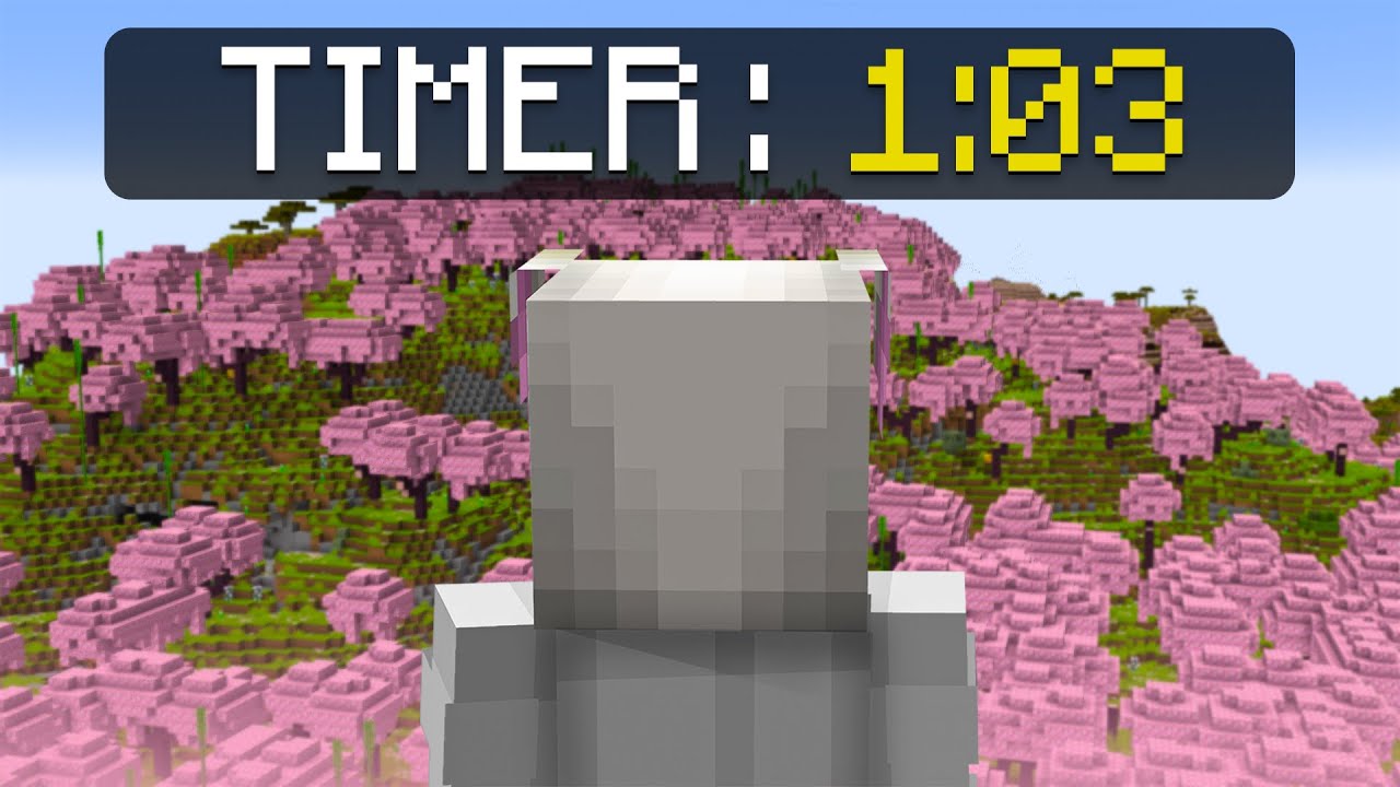 How to Make a Timer in Minecraft!